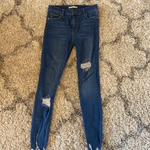 Free People high waisted  Skinny Jeans